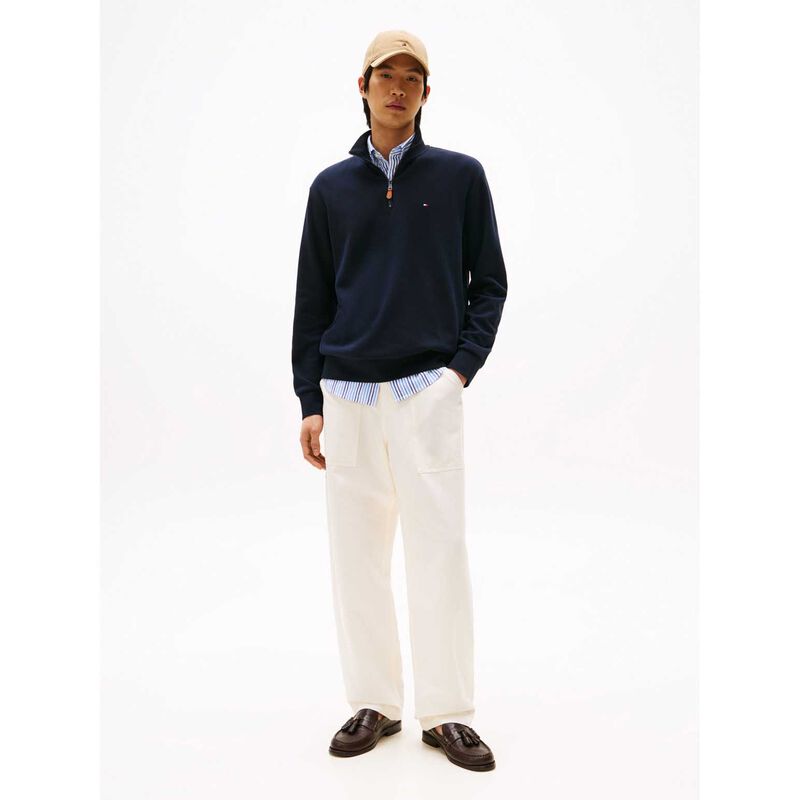 Tommy Hilfiger Soft Touch 1/4 Zip Up image number 3